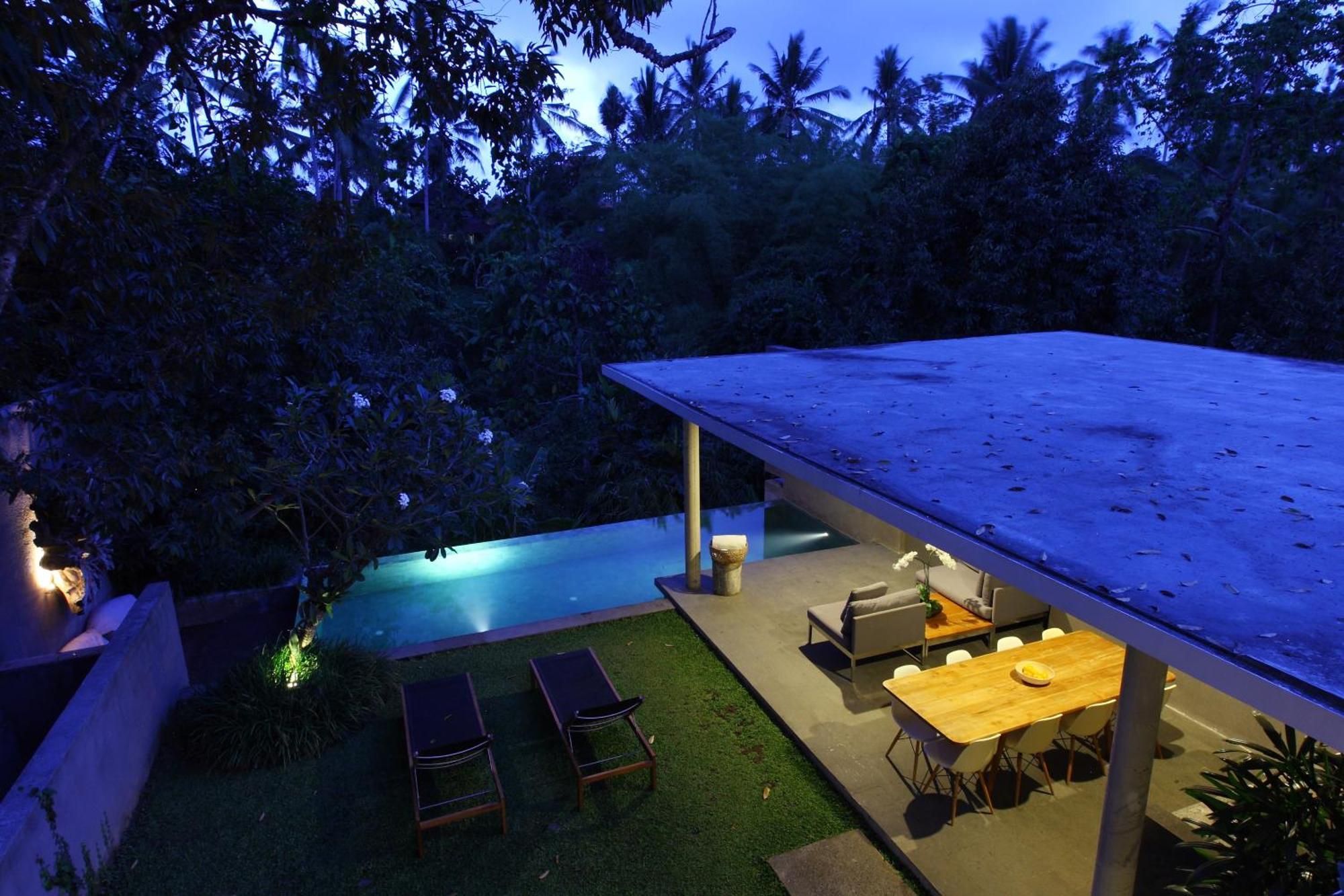 Aria Villas Ubud Zimmer foto