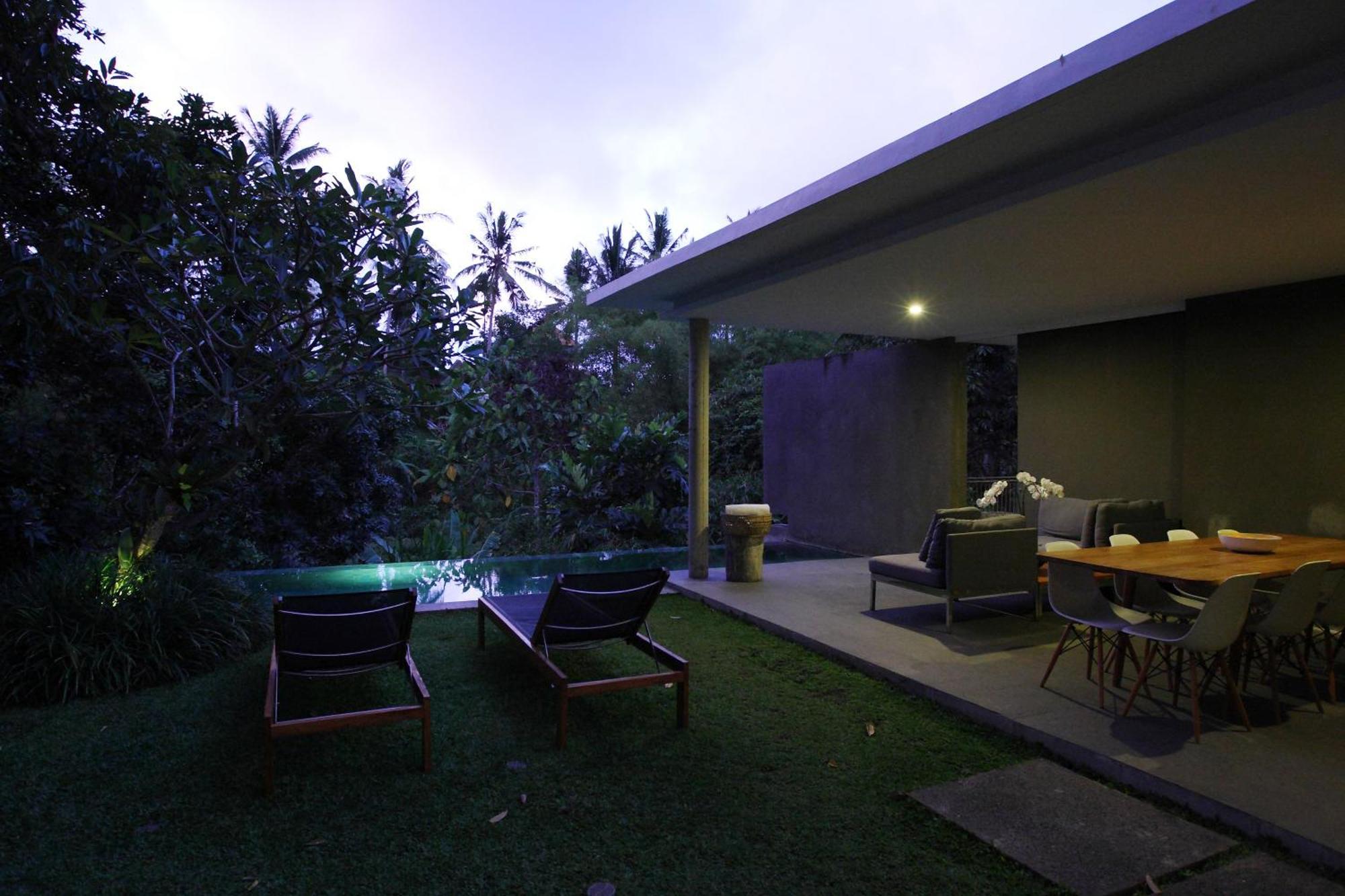 Aria Villas Ubud Zimmer foto