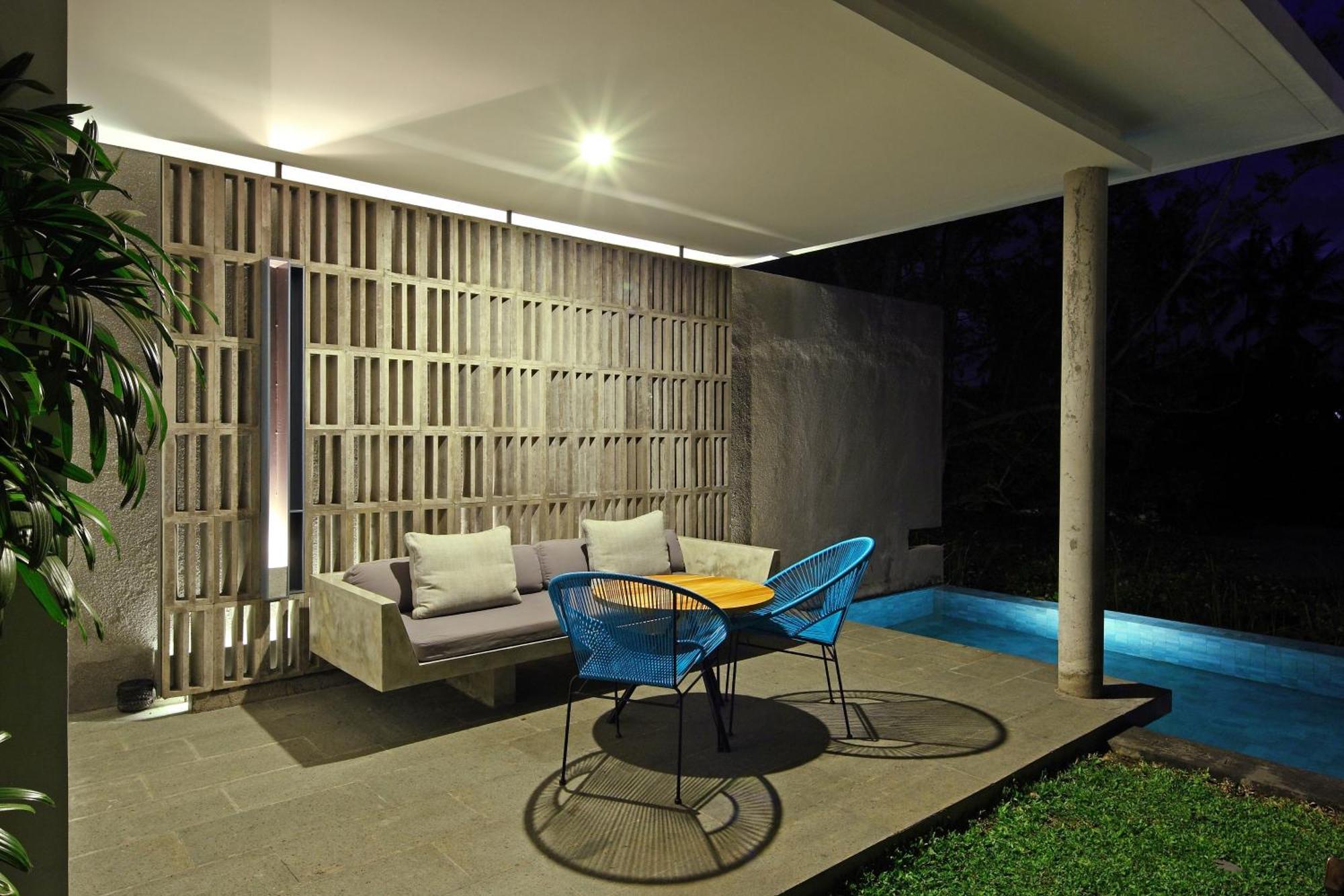 Aria Villas Ubud Zimmer foto